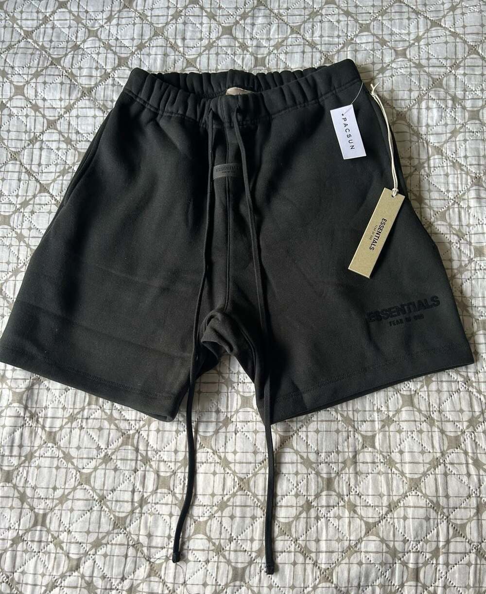 Fear of God Essentials Sweat Shorts Black Size S
